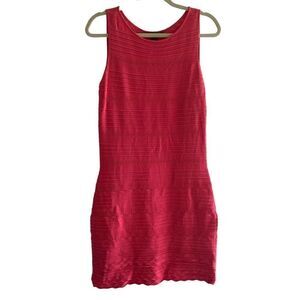 Lauren Ralph Lauren Salmon Pink Stretch Sleeveless Mini Dress Women’s Medium